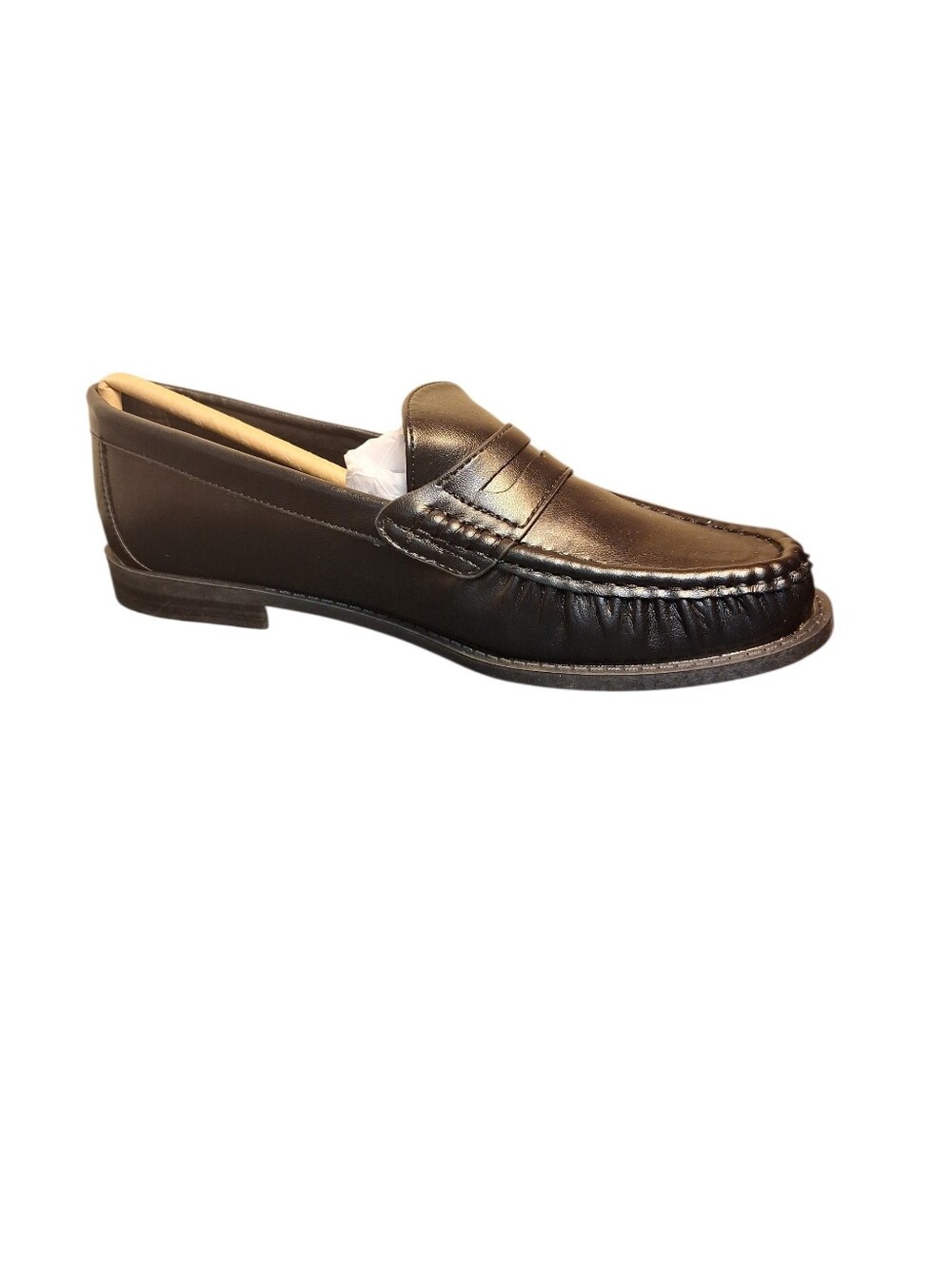 NIB Rouge Black Penny Loafers